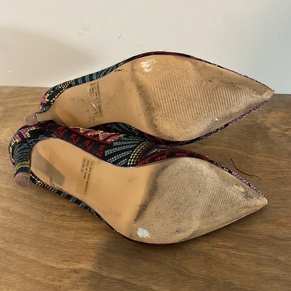 Colorful Heeled Pumps 5” heel - Picture 4 of 10